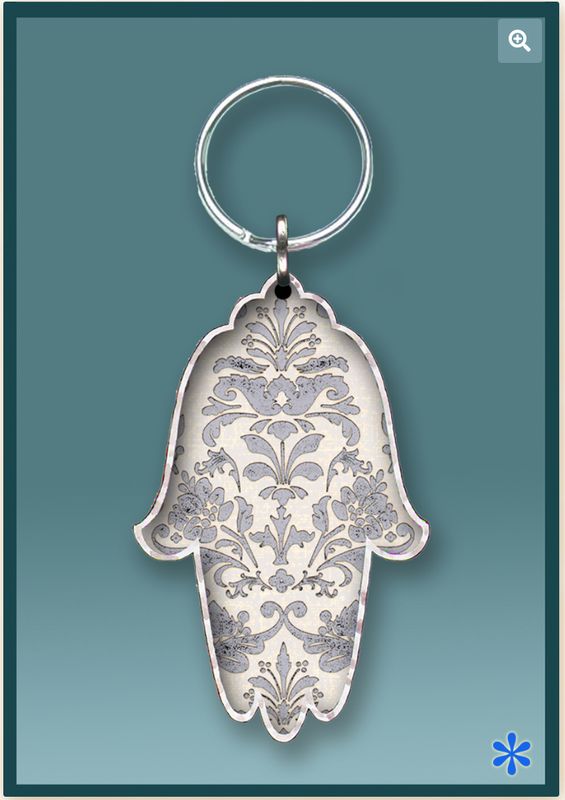 Caspi Keychain - Hamsa