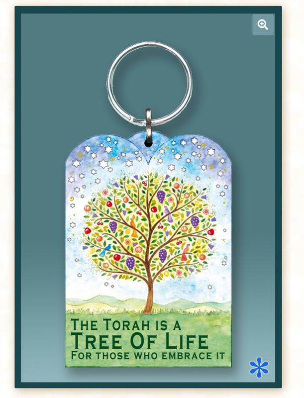 Caspi Keychain - Tree of Life