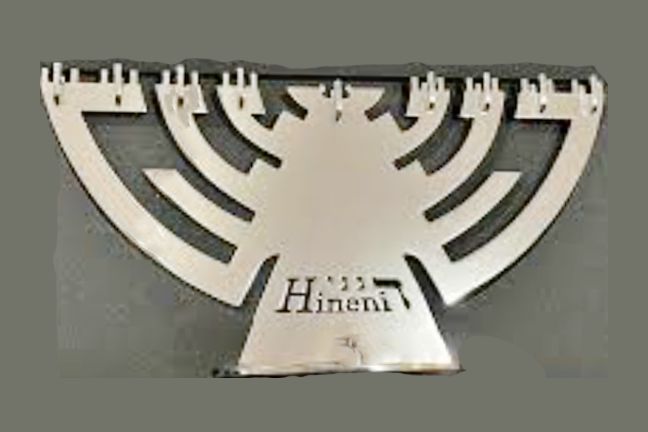 Hineni Menorah