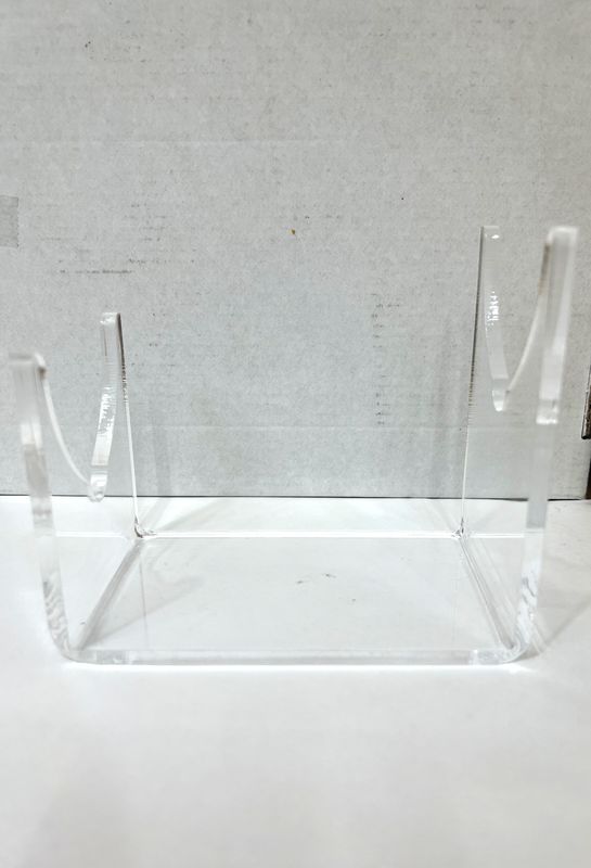 Acrylic Shofar Stand - S