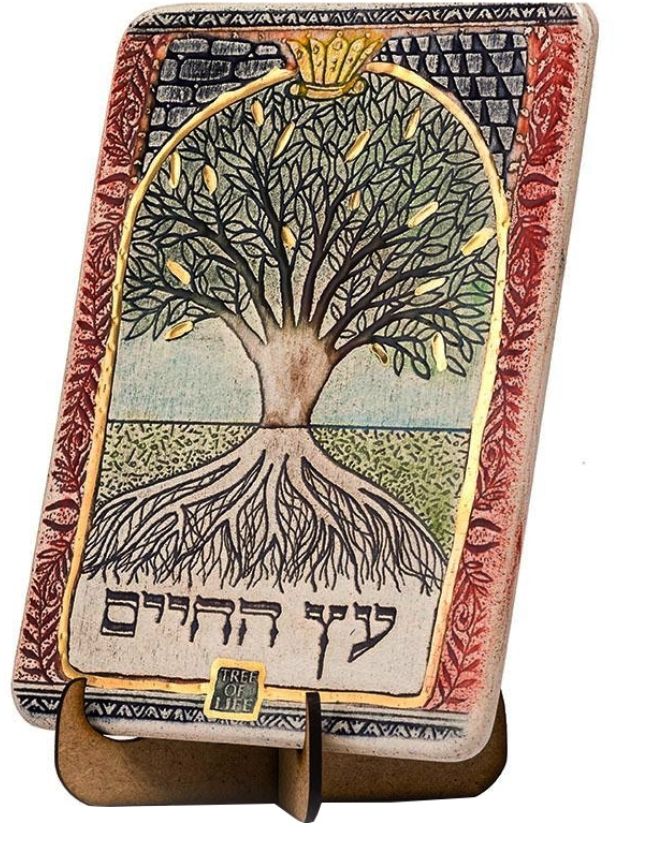 LG Amir Clay Hanging - Tree of Life