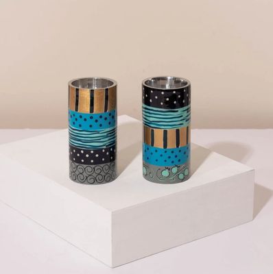 Suri Artistic Shabbat candles holder