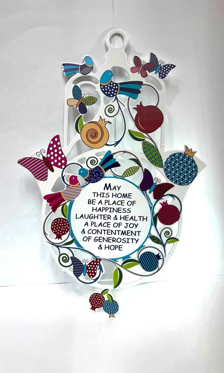 Hadarya Artistic Laser Cut Hamsa Home Blessing Hadarya Artistic Laser Cut Hamsa Home Blessing