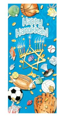 Hanukkah Money Card Holder 847