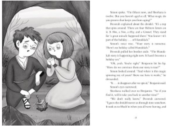 A Dreidel in Time - A New Spin on an Old Tale