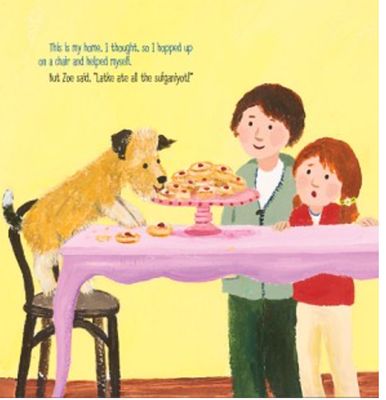 Latke, the Lucky Dog [Paperback]
