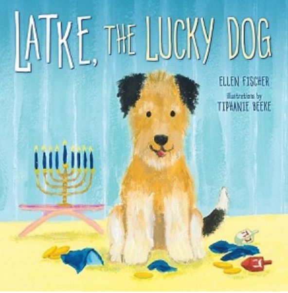 Latke, the Lucky Dog [Paperback]