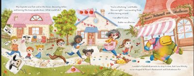 Golem Loves Latkes: A Tasty Hanukkah Tale
