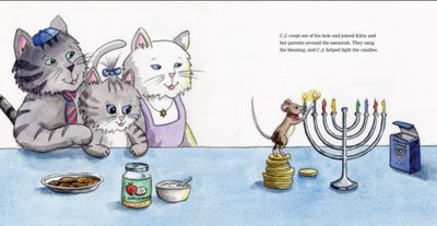 The Mouse Who Loved Latkes