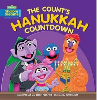 The Count's Hanukkah Countdown [Paperback]