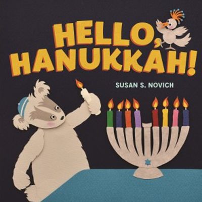 Hello, Hanukkah! [Board Book]
