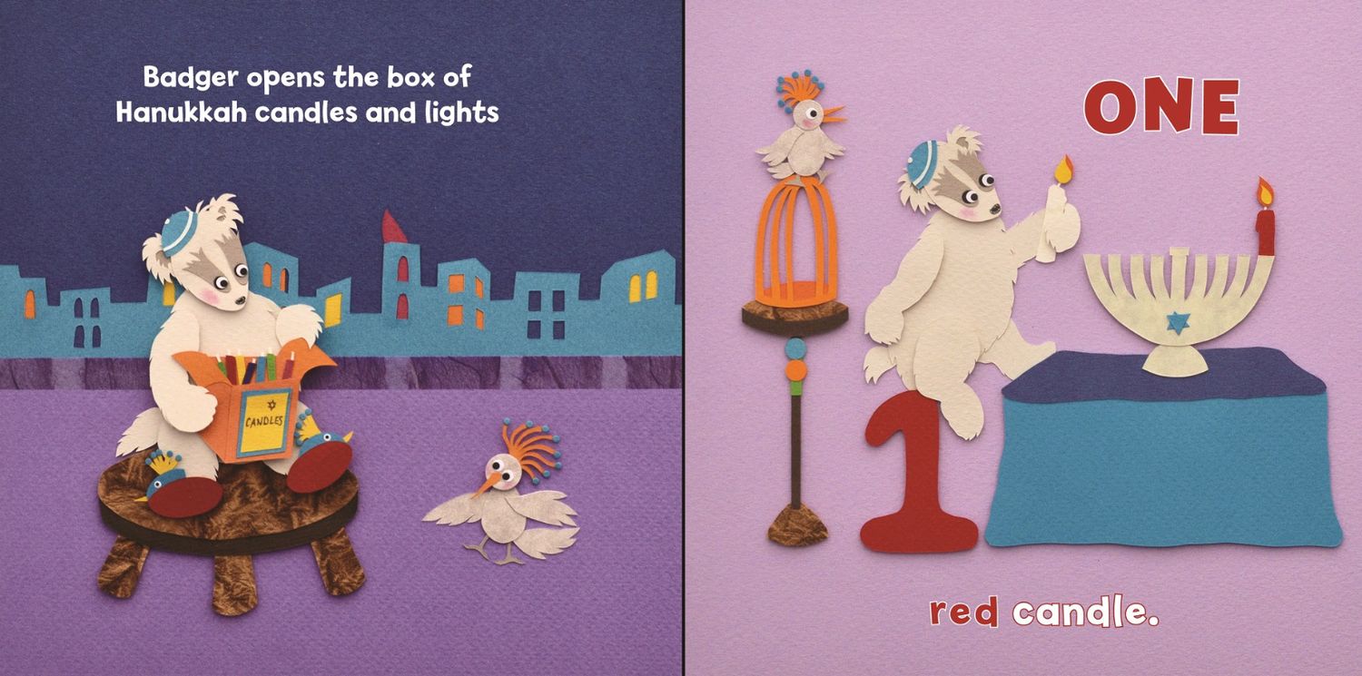 Hello, Hanukkah! [Board Book]