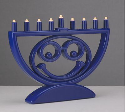 LED Menorah "MENOJI"™ - Battery operated