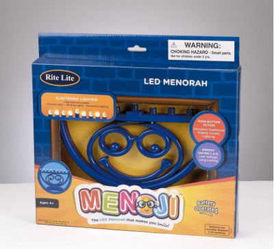 LED Menorah "MENOJI"™ - Battery operated