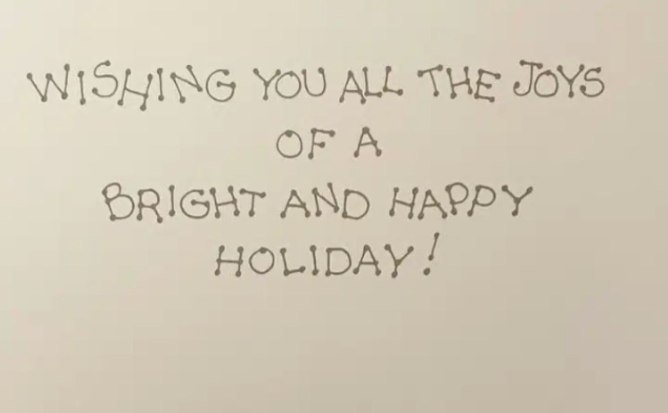Hanukkah Card - Drummer