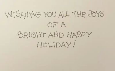 Hanukkah Card - Drummer