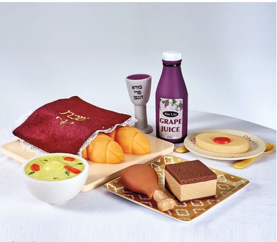 My First Shabbat Play Set