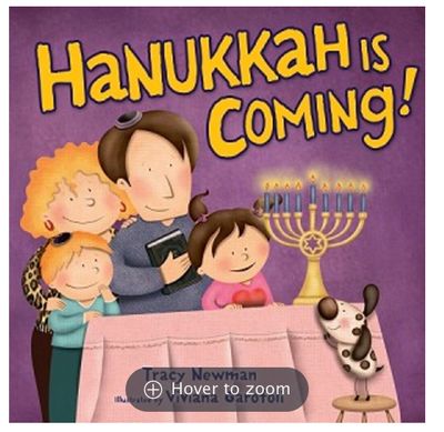 Hanukkah is coming!