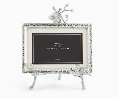 Aram White Orchid Easel Frame Aram White Orchid Easel Frame