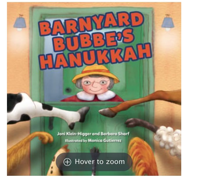 Barnyard Bubbe's Hanukkah