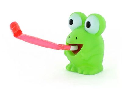 Passover "Squeezy" Frog