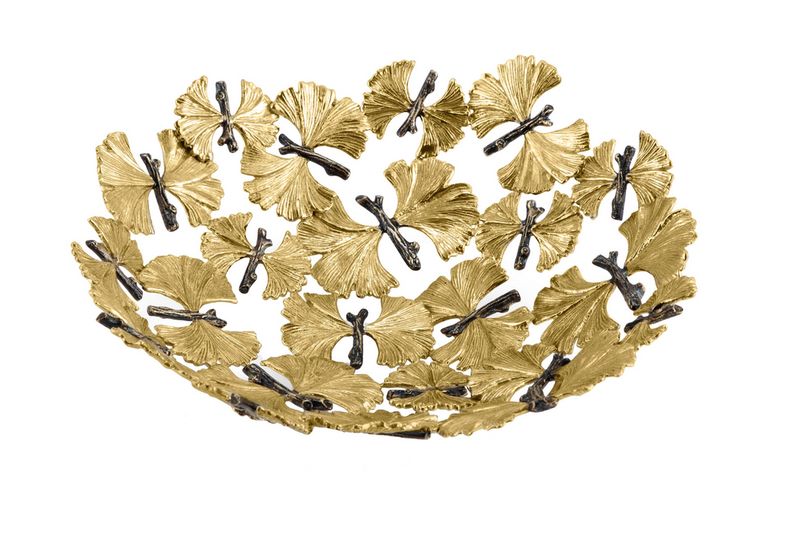 Aram Butterfly Ginkgo Bread Basket