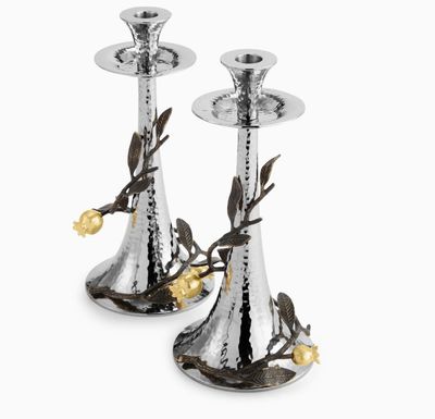 Aram Pomegranate Candleholders