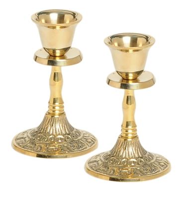 Brass Candle Holders - small
