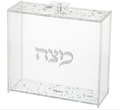 Passover Plexiglass Clear Matzah Stand