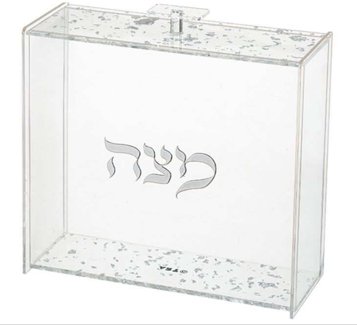 Passover Plexiglass Clear Matzah Stand