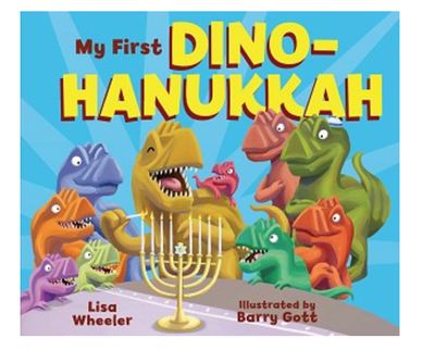 My First Dino-Hanukkah [Board Book]