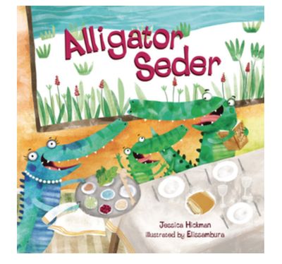 Alligator Seder [Board Book]