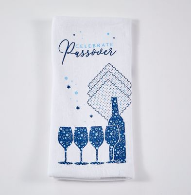 Passover "Mosaic" Hand Towel