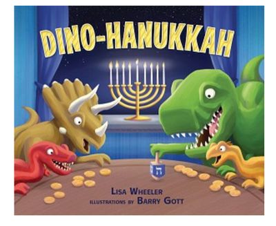 Dino-Hanukkah [Hardback]