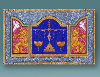 Caspi Large Magnet - Justice