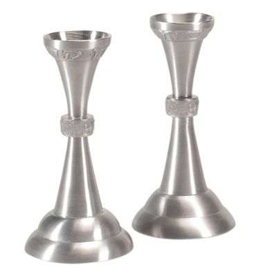 Pewter Candle holders