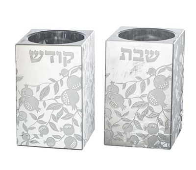 Crystal Elegant Candlesticks 8 cm