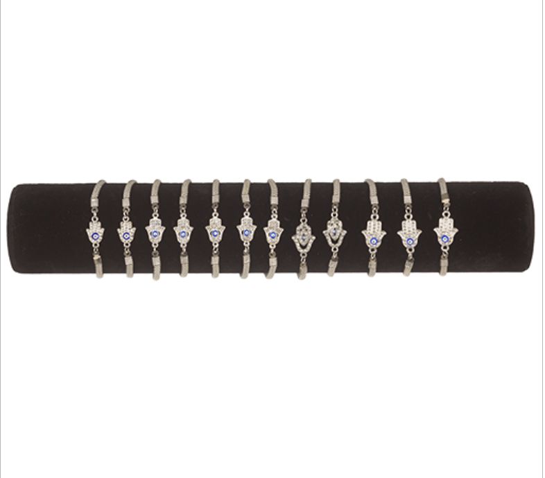 Bracelets with Amulets - Hamsa