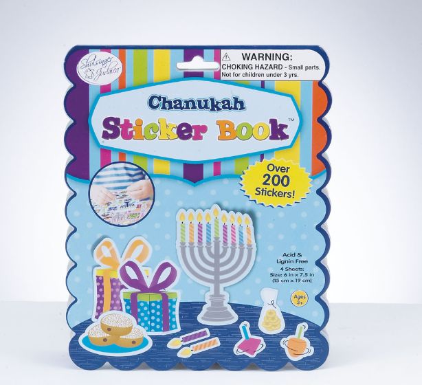 Chanukah Sticker Book