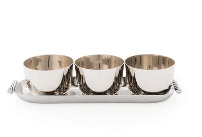 Aram Twist Triple Bowl Set