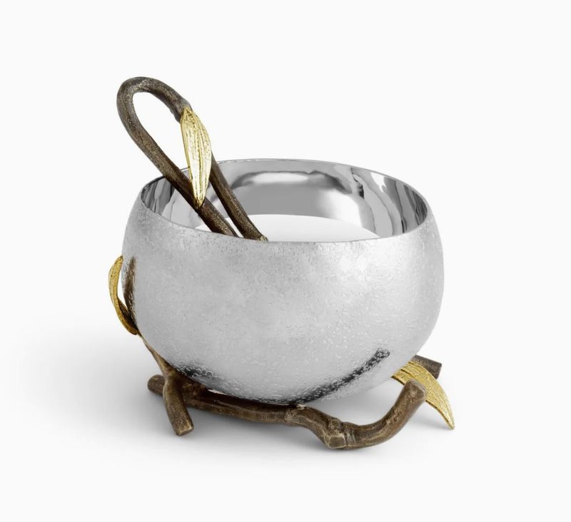 Aram Zen Garden Nut Bowl with Spoon
