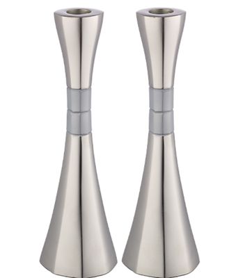 Aluminum  Candlesticks 17.5 CM - Matte