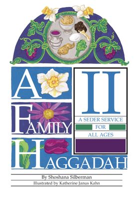 A Family Haggadah II - older children [Paperback]