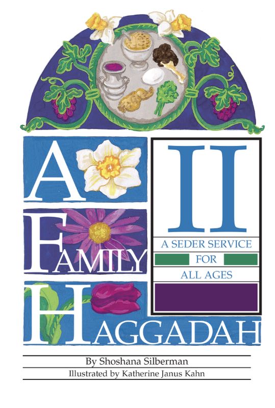 A Family Haggadah II - older children [Paperback]