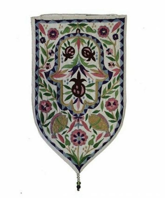 Emanuel Embroidered Hanging LG - Hamsah