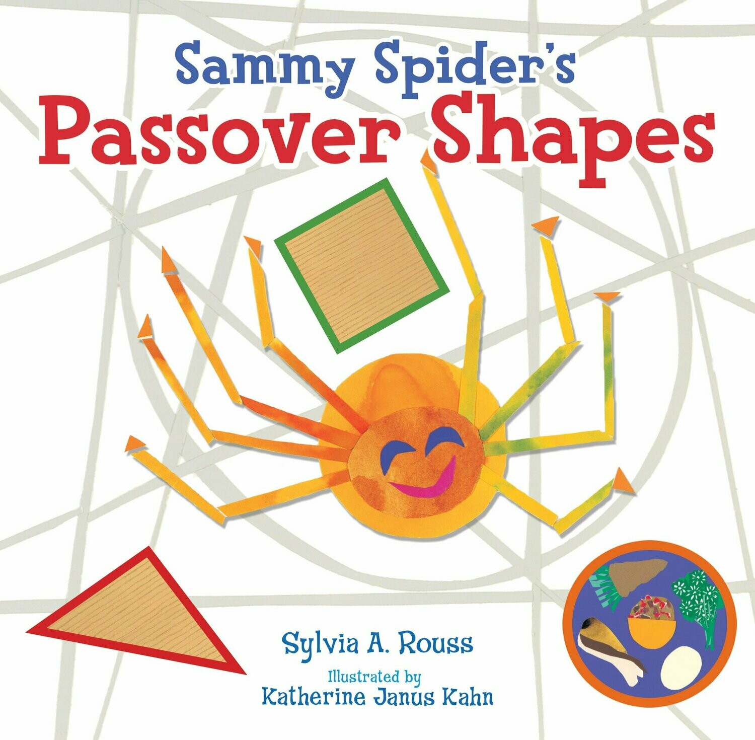 Sammy Spider's Passover Shapes [Board Book]