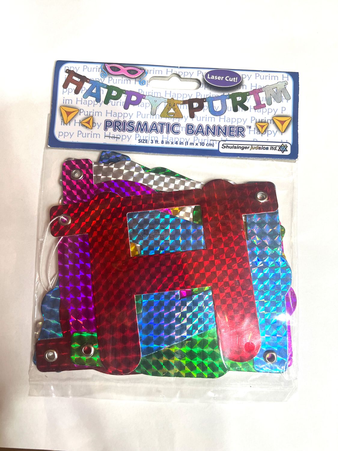 SALE Happy Purim Banner