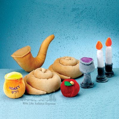 Deluxe Soft Rosh Hashana Set