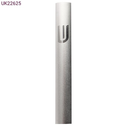 Brushed Alum Mezuzot -10cm SLV Brushed Alum Mezuzot -10cm SLV