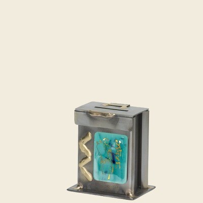 Rosenthal Tzedakah Box - Small Bat Mitzvah